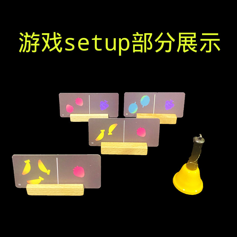 Игрушка 马戏星探scout初创公司startups durian榴莲忘返竹林之中聚会桌游
