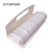 ETOPOO soft PVC material baby measuring cloth baby height ruler baby height measuring cloth
