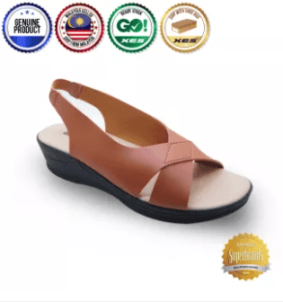 XES Ladies BSLM60551 Strap Sandals