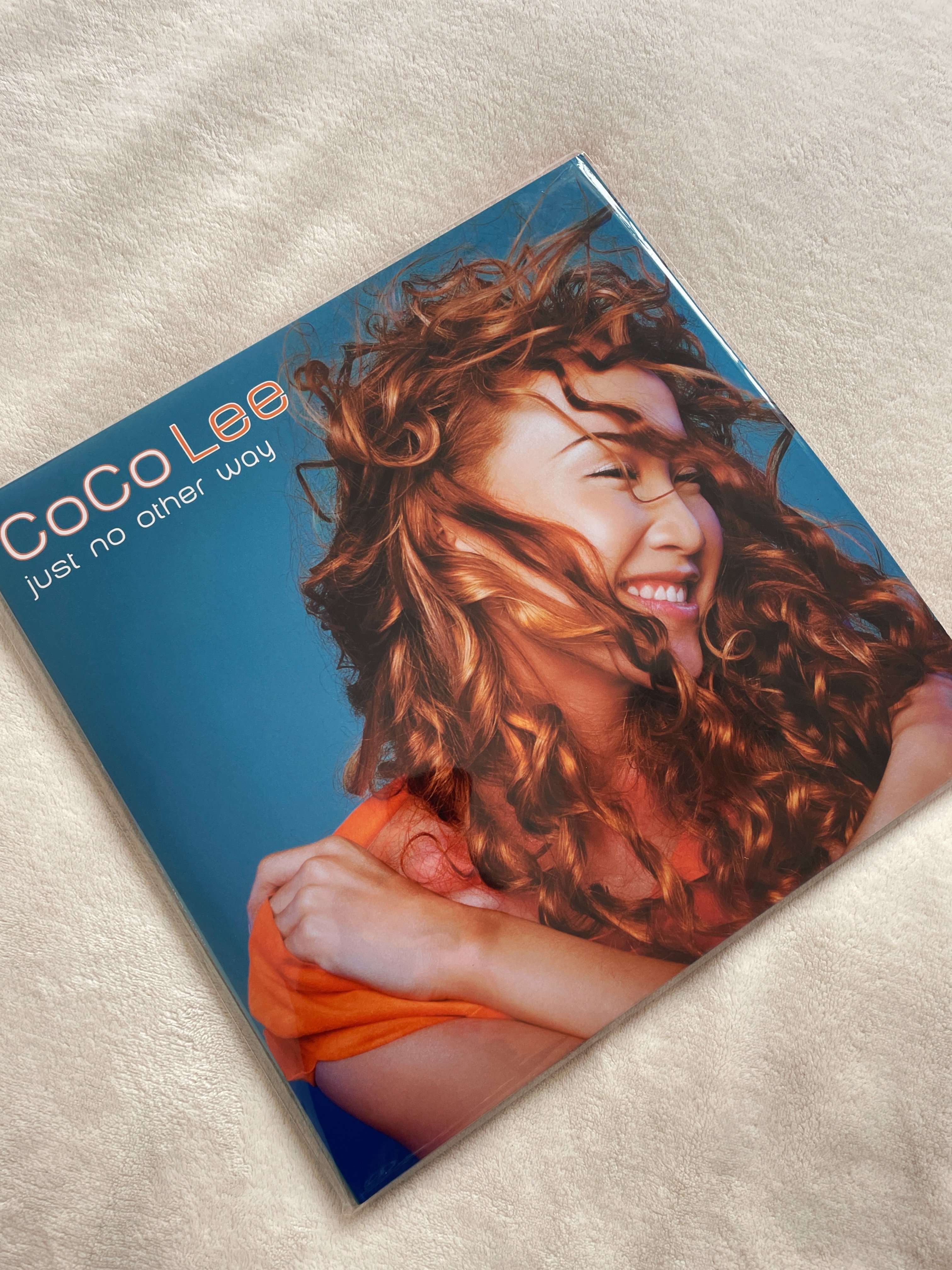 官方正版Coco李玟Just No Other Way 黑胶纪念版LP 1/17发行-淘宝网