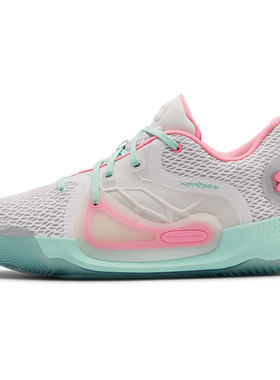 Under Armour Spawn 2 舒适 耐磨 低帮 实战篮球鞋 男女同款