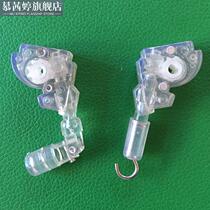 ¥Aluminum blinds and curtains dimmer rotating rod FM one-line access accessories locks blind accessories rotating rod steering