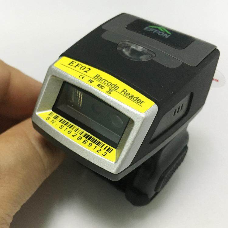 Smart Wearable QR Code Scanner Barcode Scanner Ring Scanner Gun Wireless Bluetooth Code Reader