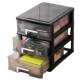 . Desktop Storage Box, Multi-Layer Drawer-Type Storage Cabinet, Multi-Functional Sundries, Student Desk Stationery