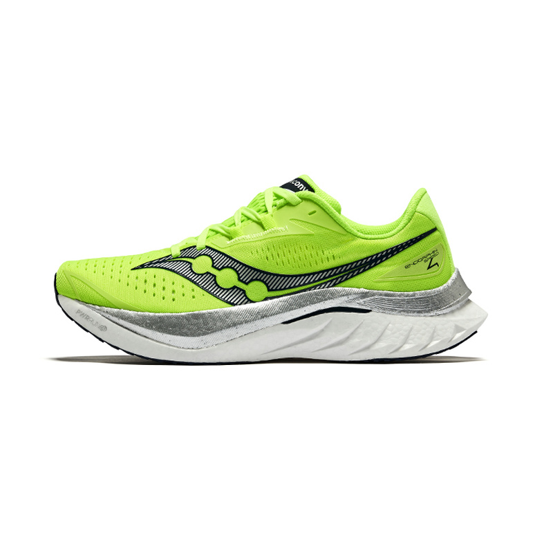 Saucony Endorphin Speed 啡速 4 圆头系带轻便耐磨 低帮