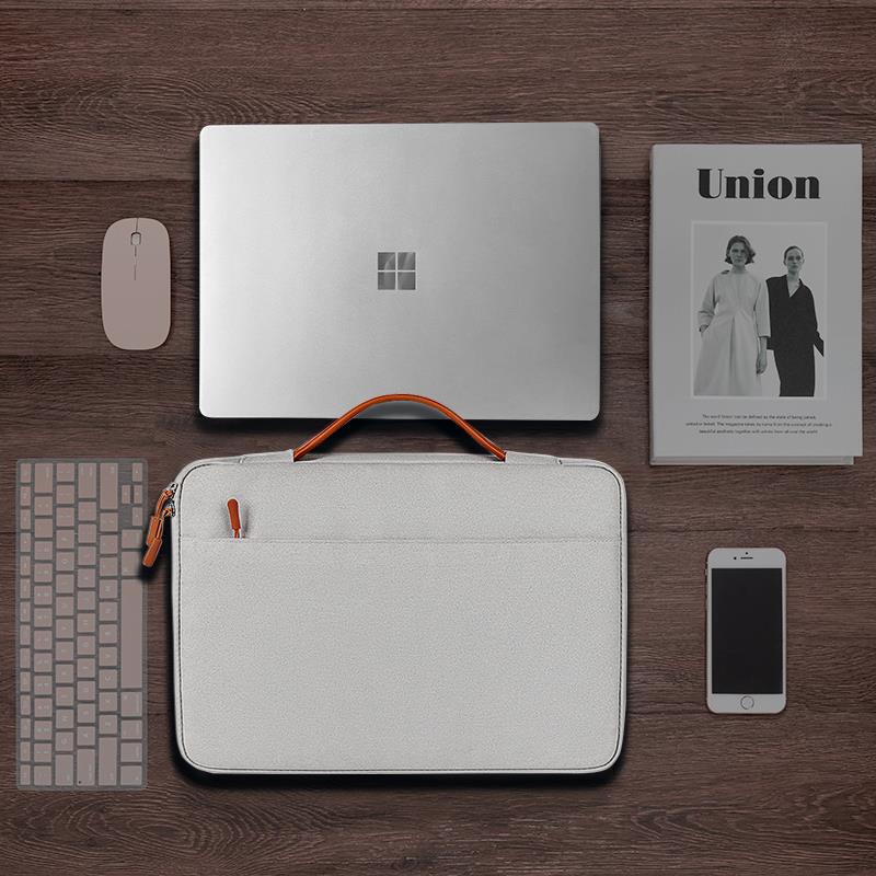Suitable for Microsoft Surface Laptop Bag, Surface Pro 8 Protective Case, iPad Tablet Storage, Pro 9/7 Inner Sleeve, 14inch Book Notebook 13, Men's 12.4 Commuting Laptop, Portable 16