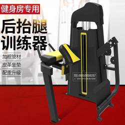 Ningjin factory direct sales gym equipment commercial rear leg lift trainer comprehensive strength equipment leg kick machine