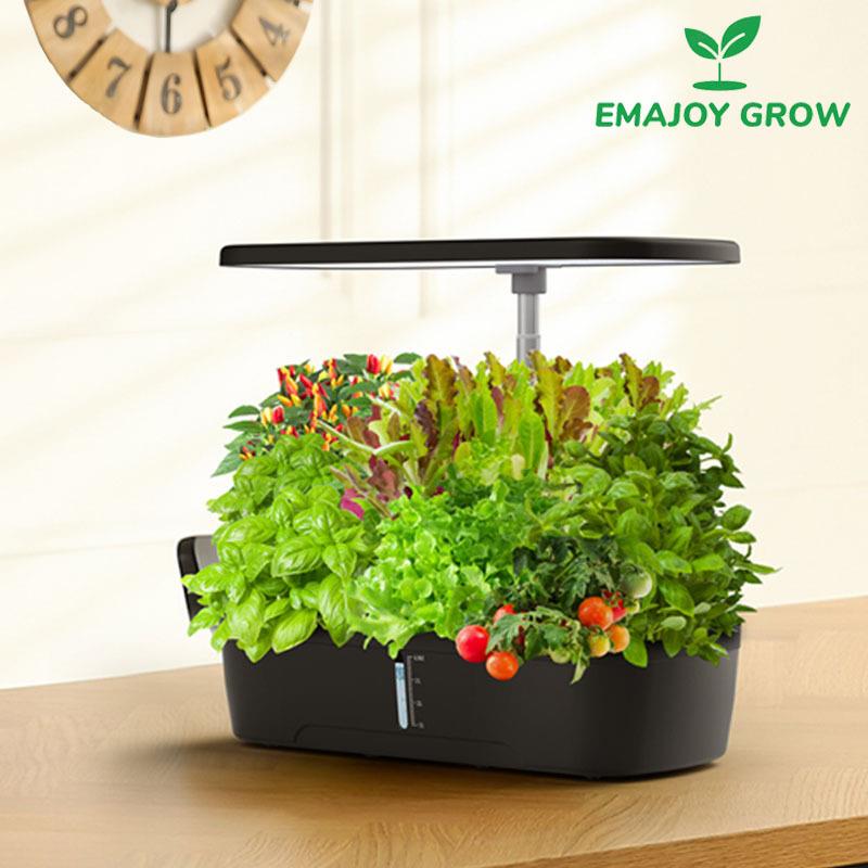 Amazon's Preferred Lazy Gardening Box, Smart Hydroponic Growing Machine, Home-Use Supplementary Light, Sunlight-Like Plant Growth Lamp