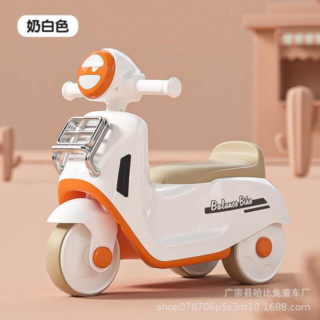 New Model Children's Balance Bike for Ages 1 to 3, Can Sit and Ride, No Pedals, Balance Bike for Toddlers and Infants