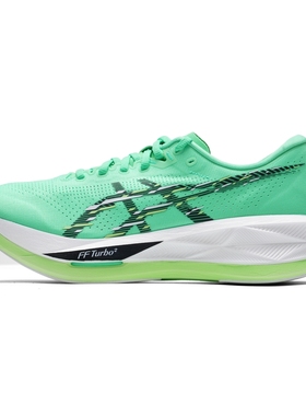 亚瑟士男鞋2026新款SONICBLAST马拉松训练厚底回弹缓震运动跑步鞋