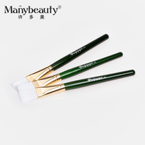 Facial mask brush soft-bristled facial mask brush long white rod mud mask spa brush beauty tool diy facial mask brush