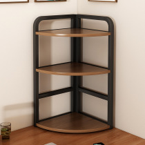 Kitchen corner storage rack countertop corner tripod household corner condiment storage rack multi-layer condiment rack