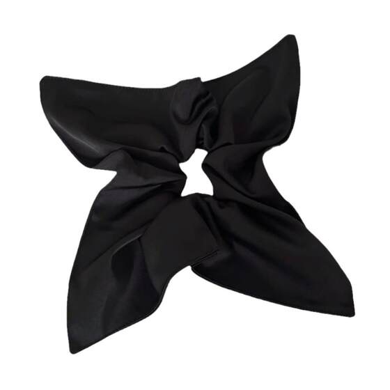Bowknot Wig Ponytail for Women, Large Wavy Long Hair, Natural Realistic Hair, Can Be Tied into Braids, Fluffy Curly Ponytail