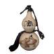 Can Be Used to Hold Hot Water, Gourd-Shaped Ornament, Wine Pot Pendant, Natural Gourd for Carrying Wine, Portable Water Cup, Wine Bottle Prop