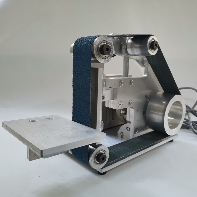 German Japanese import technology sand belt machine industrial grade Shenmei motor 915 -50 multifunction high power DIY large-Taobao