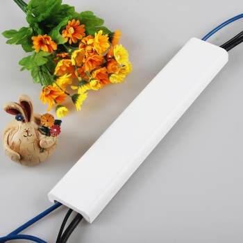 Hidden tv background cable box home decoration wall hanger cover storage wires household cable tv wall