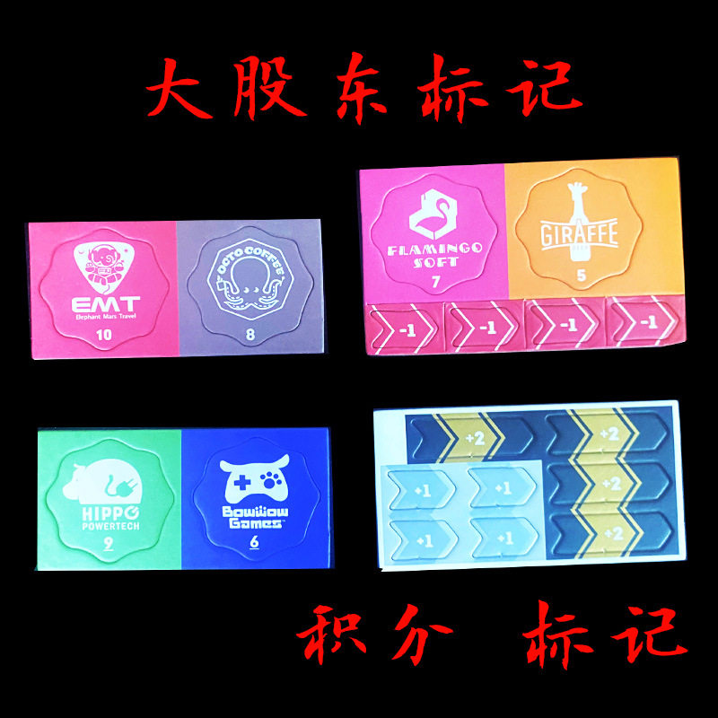 Игрушка 马戏星探scout初创公司startups durian榴莲忘返竹林之中聚会桌游