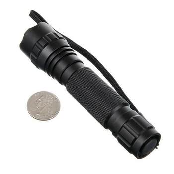 High-end new high-power w 365nm 3935 m 405nm uv n flashlight jade antique collection