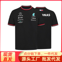 22 New F1 Racing Suit G Team T-shirt Round Neck Summer Men’s Short-Sleeved Shirt POLO Shirt Work Clothes Manufacturer