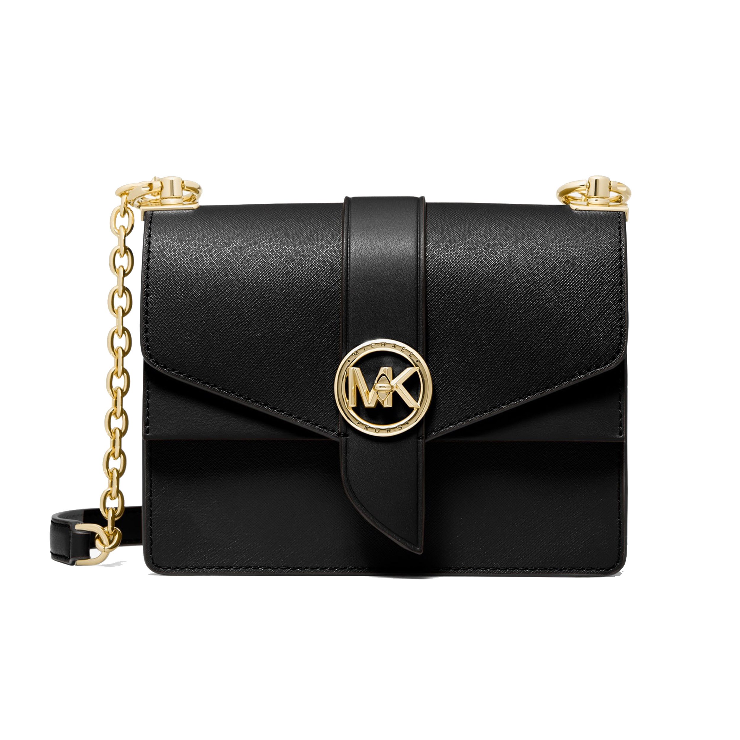 MICHAEL KORS MK Greenwich 小号字母LOGO翻盖信封包