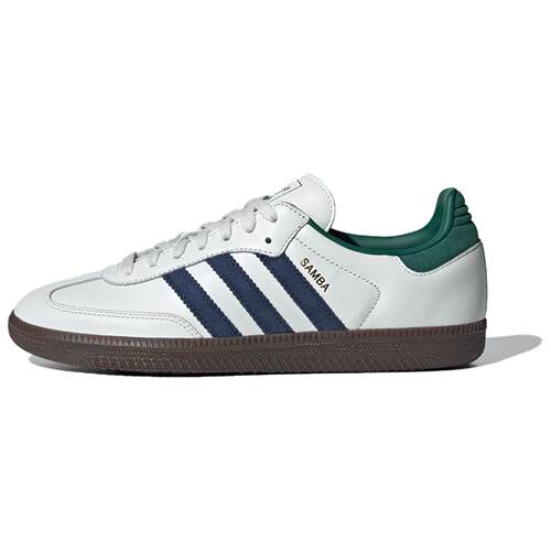 adidas originals SAMBA OG 舒适 低帮 板鞋 男女同款 白色