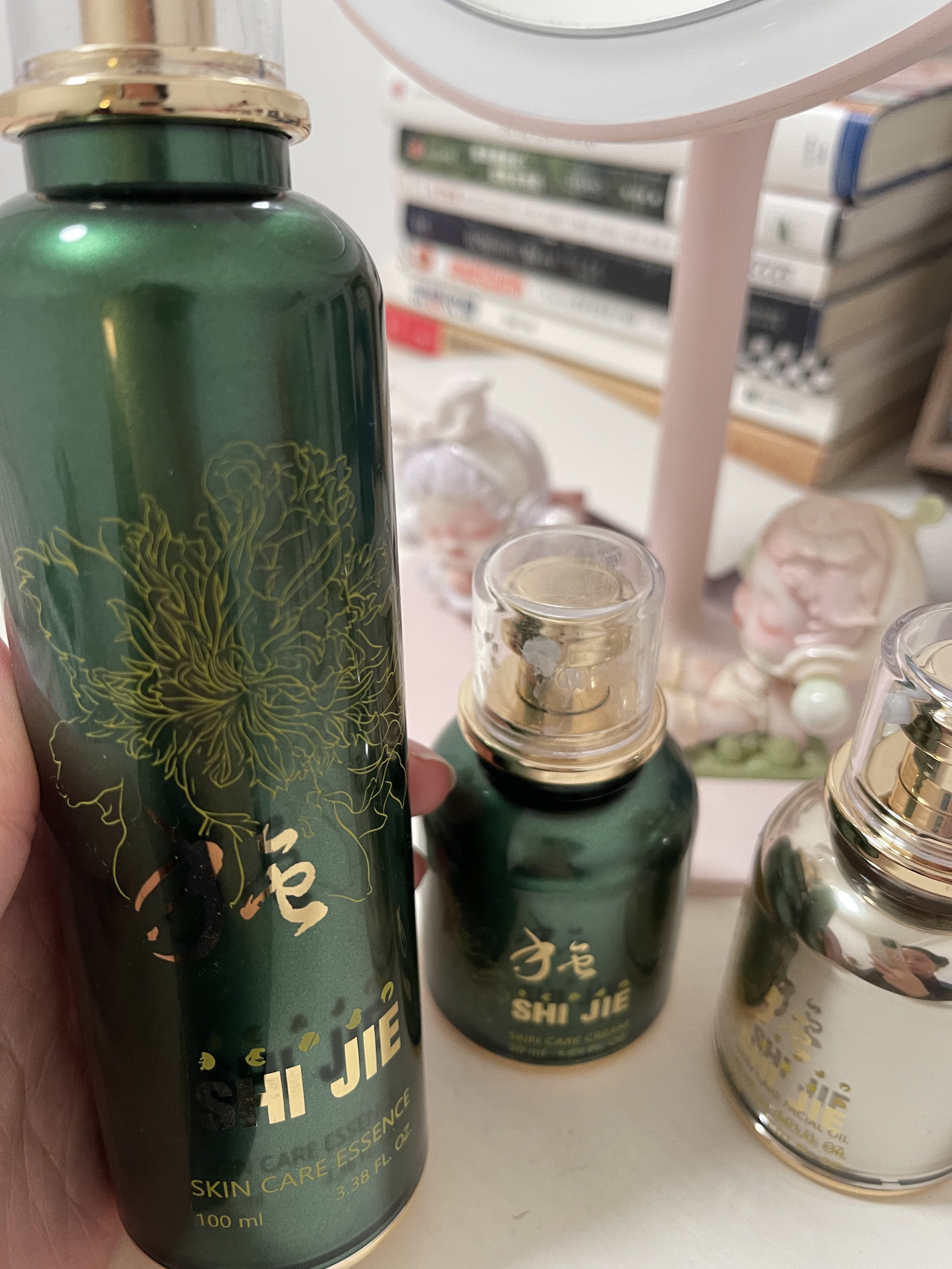 施媘施媘SHIJIE面部护理套装敏感肌保湿紧致舒缓基础护肤套装评价- 淘宝网