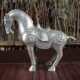 Antiques and miscellaneous antique bronzeware, white copper, study room, home furnishings, exquisite craft supplies, dragon, phoenix and horse