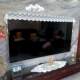 New Style Light Luxury Milk-Colored Lace Stylish Brightening Tv Cover Cloth Dustproof Cover European-Style Hanging Type