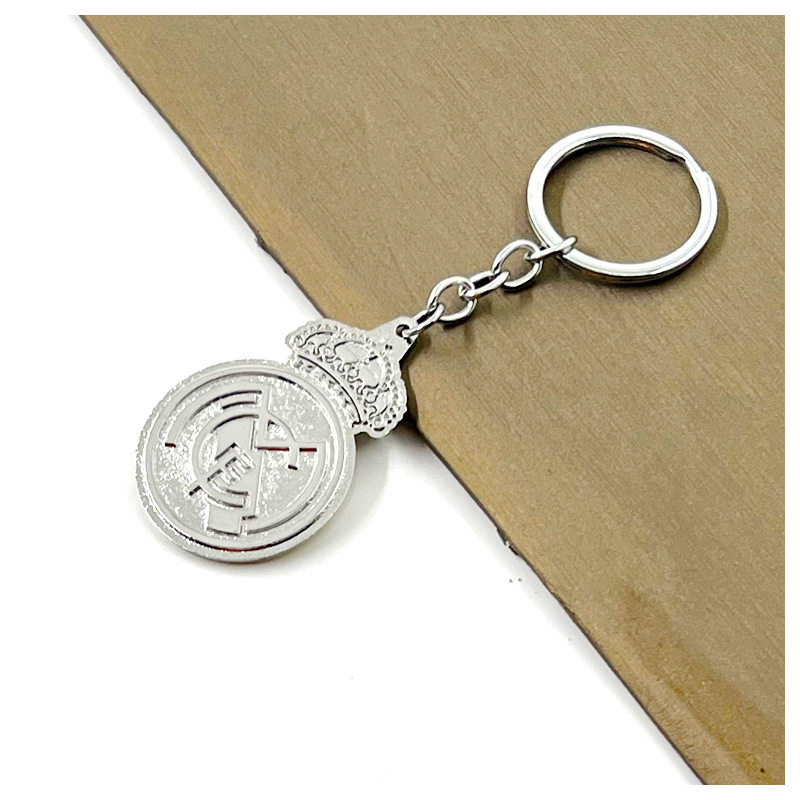 фанатская атрибутика 巴萨皇马ac米兰足球钥匙扣 利物浦迈阿密梅西利雅得c罗匙扣挂件 The Pretty "Good