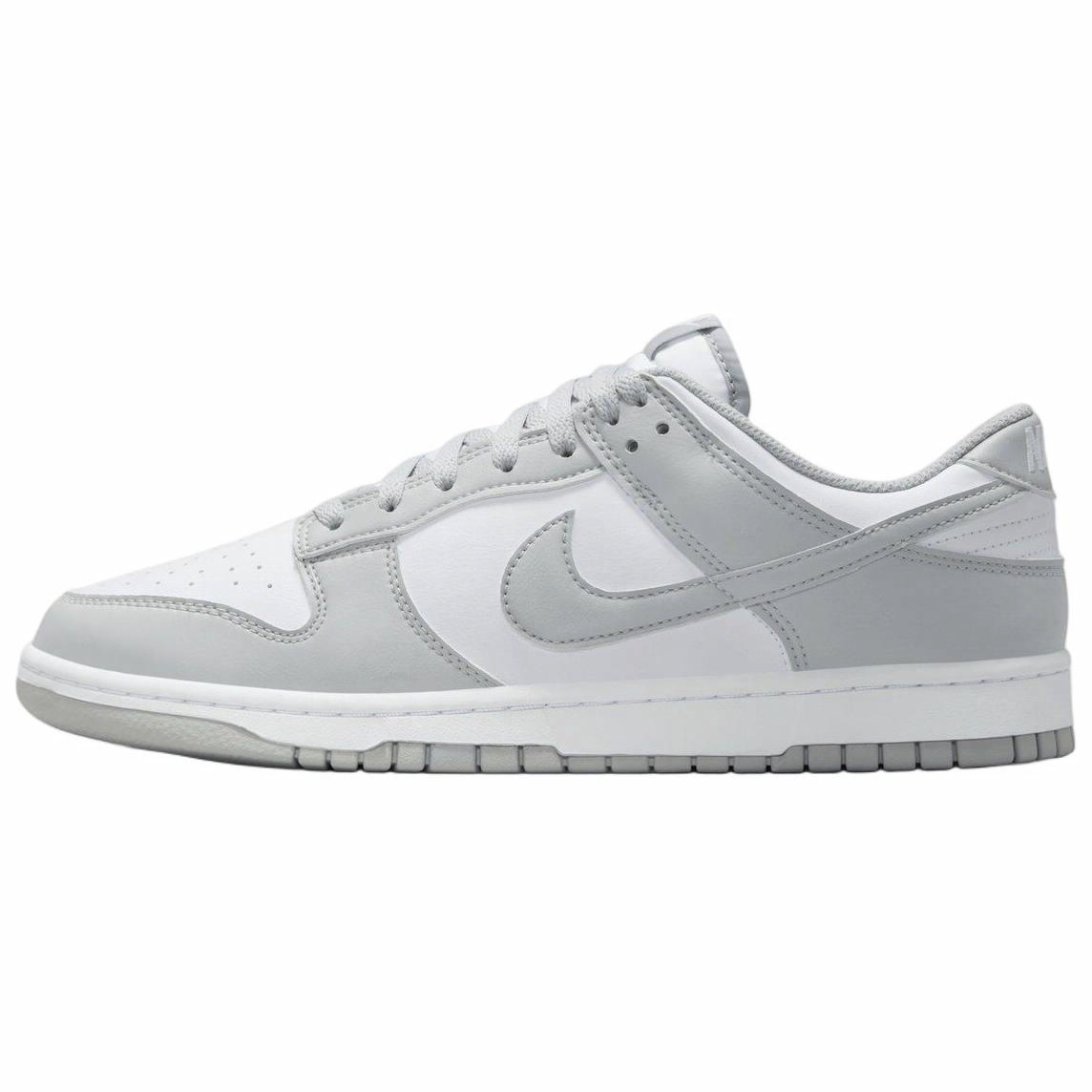 【荐】Nike Dunk LOW RETRO 舒适百搭  低帮 板鞋 男女同款 白色