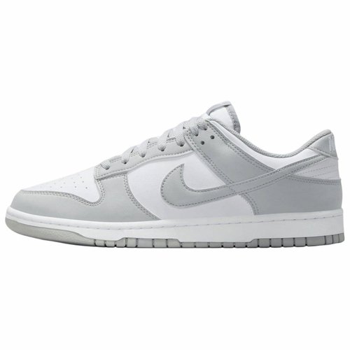 【荐】Nike Dunk LOW RETRO 舒适百搭  低帮 板鞋 男女同款 白色
