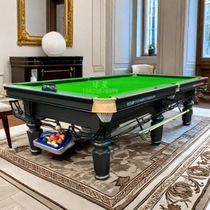 Size of billiard table Jiangmen billiard table manufacturing company billiard hall billiard room billiard room Maoming billiard table