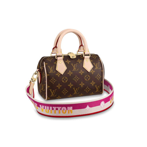 9.9新Louis Vuitton/路易威登Speedy20枕头包女款中号单肩包