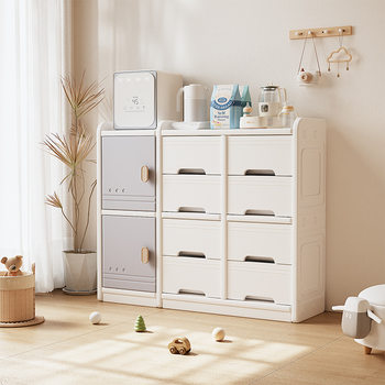 Children's storage floor-standing baby and children's bookcase