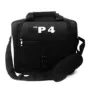 PS4 lưu trữ túi lưu trữ máy tính xách tay xốp bảo vệ túi xách du lịch ba lô xách tay gói ps4 màu đen - PS kết hợp cáp micro usb