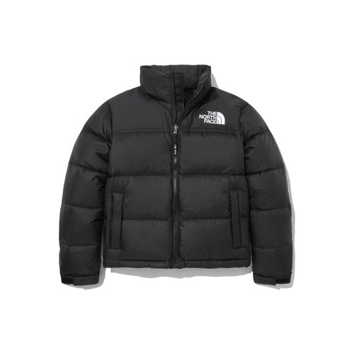 北面THE NORTH FACE 1996系列 Eco Nuptse拼色Logo保暖羽绒服外套