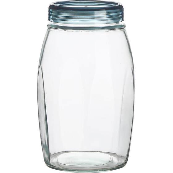 食品级玻璃密封罐泡菜坛子泡酒茶叶瓶储物腌菜果酱咖啡粉咸菜罐子