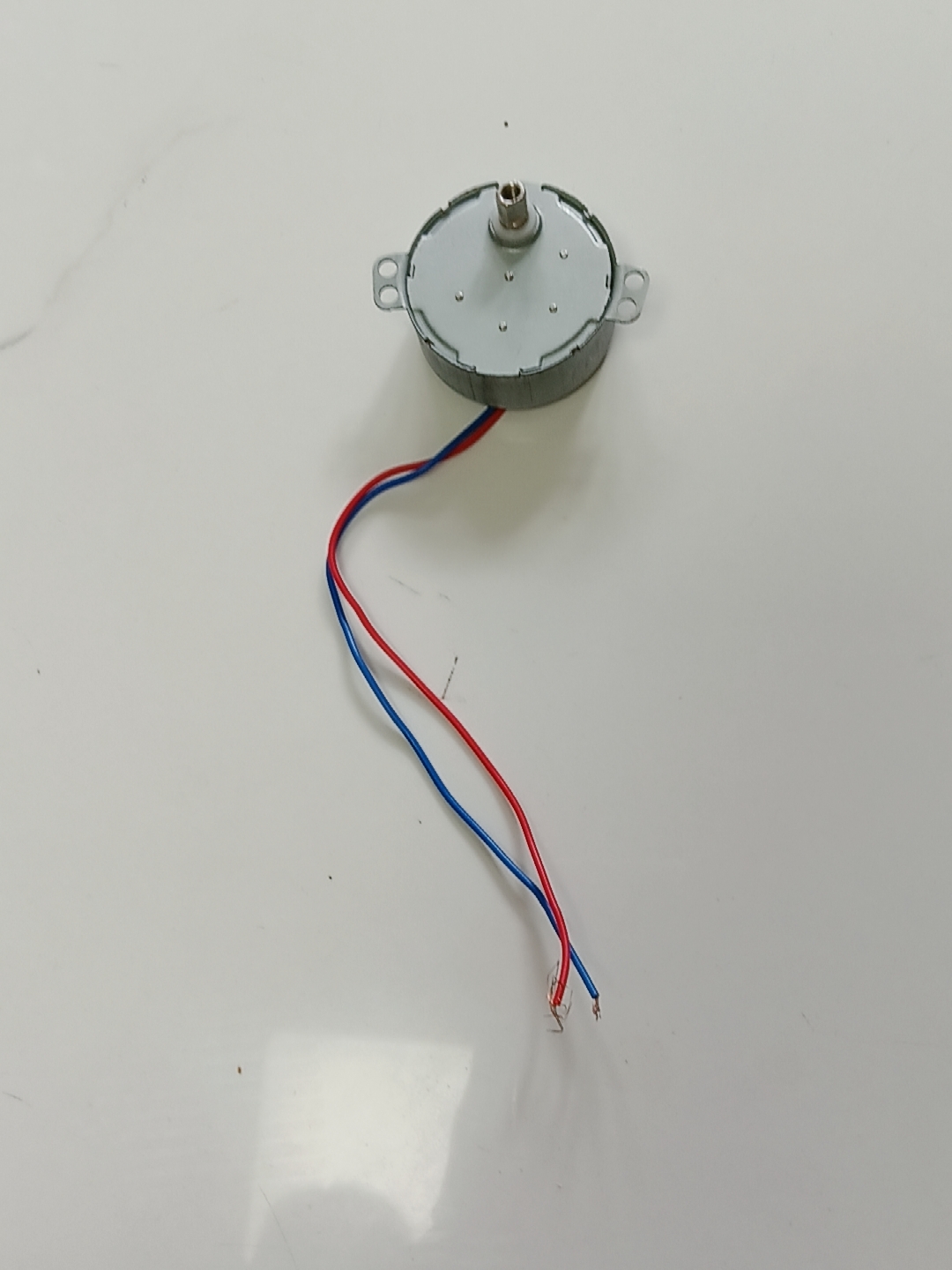 电风扇壁扇台扇塔扇冷风扇摇头49TYJ 爪极永磁扁口同步电机马达