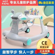 more than 202 capable of baby learning step-proof-type leg-push walking-proof-side turning three 3-in-three-fit child utilitology