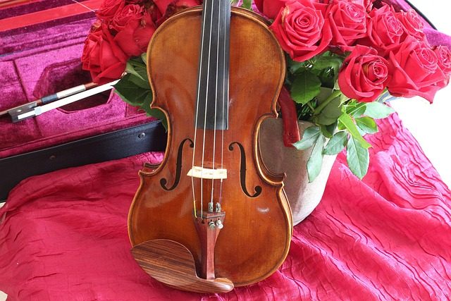 when was the violin first made