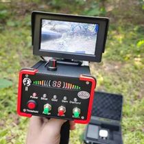 2022 Black Hawk II high-end version remote underground metal detector remote locator LCD model adjustable