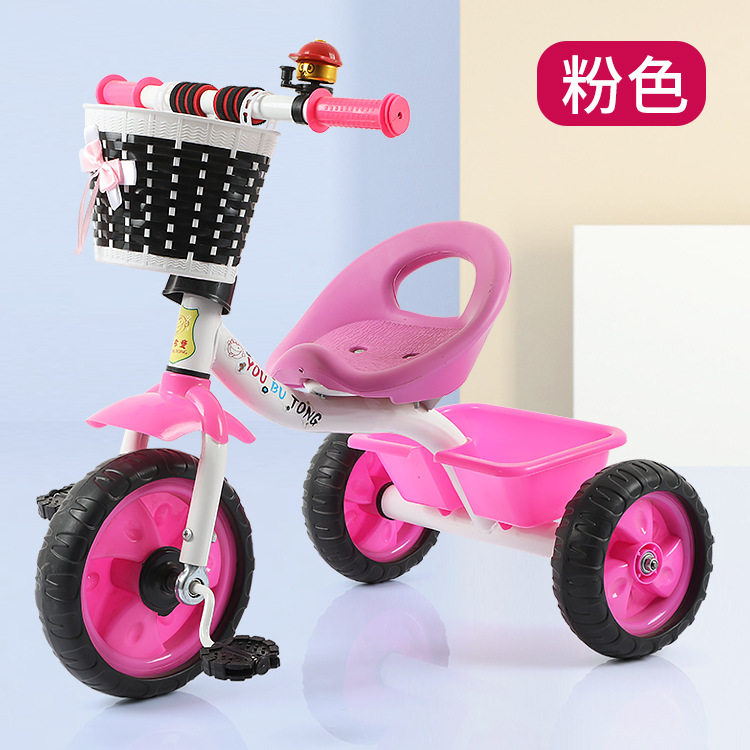 Детский трехколесный велосипед Playful Dot 589