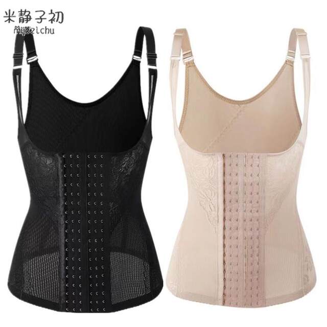 Body sculpting and belly waist genuine body beauty vest adjustable postpartum suspender breast support tight top thin women