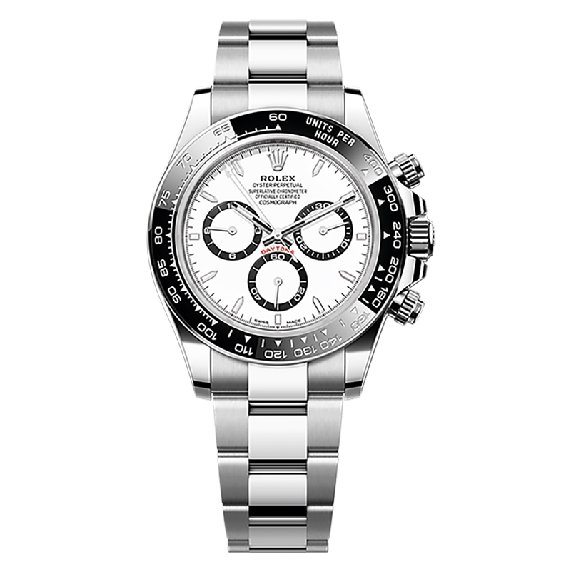 Unused [9.9 New] Rolex Cosmograph Daytona Steel Automatic Mechanical Men's Watch M126500Ln-0001