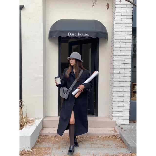 2026 New Brown Wool Fisherman Hat Women's Winter Face Revealing Small Retro Hat Curly Bucket Hat Top Hat Ins