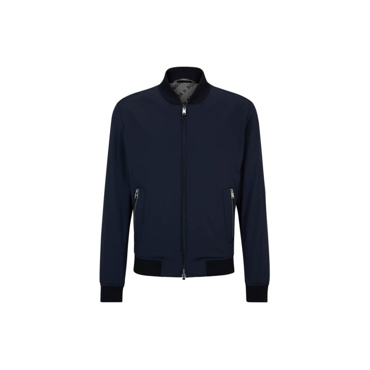 HUGO BOSS Slim-Fit Jacket In Performance-Stretch Jersey