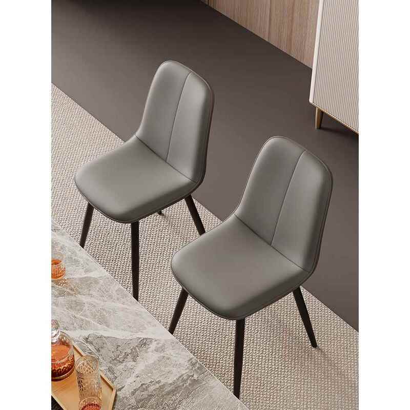 Modern Light Luxury Backrest Chair, Dining Chair, Leisure Chair, Coffee Hotel Chair, Scandinavian Chair, Simple Home Soft Chair