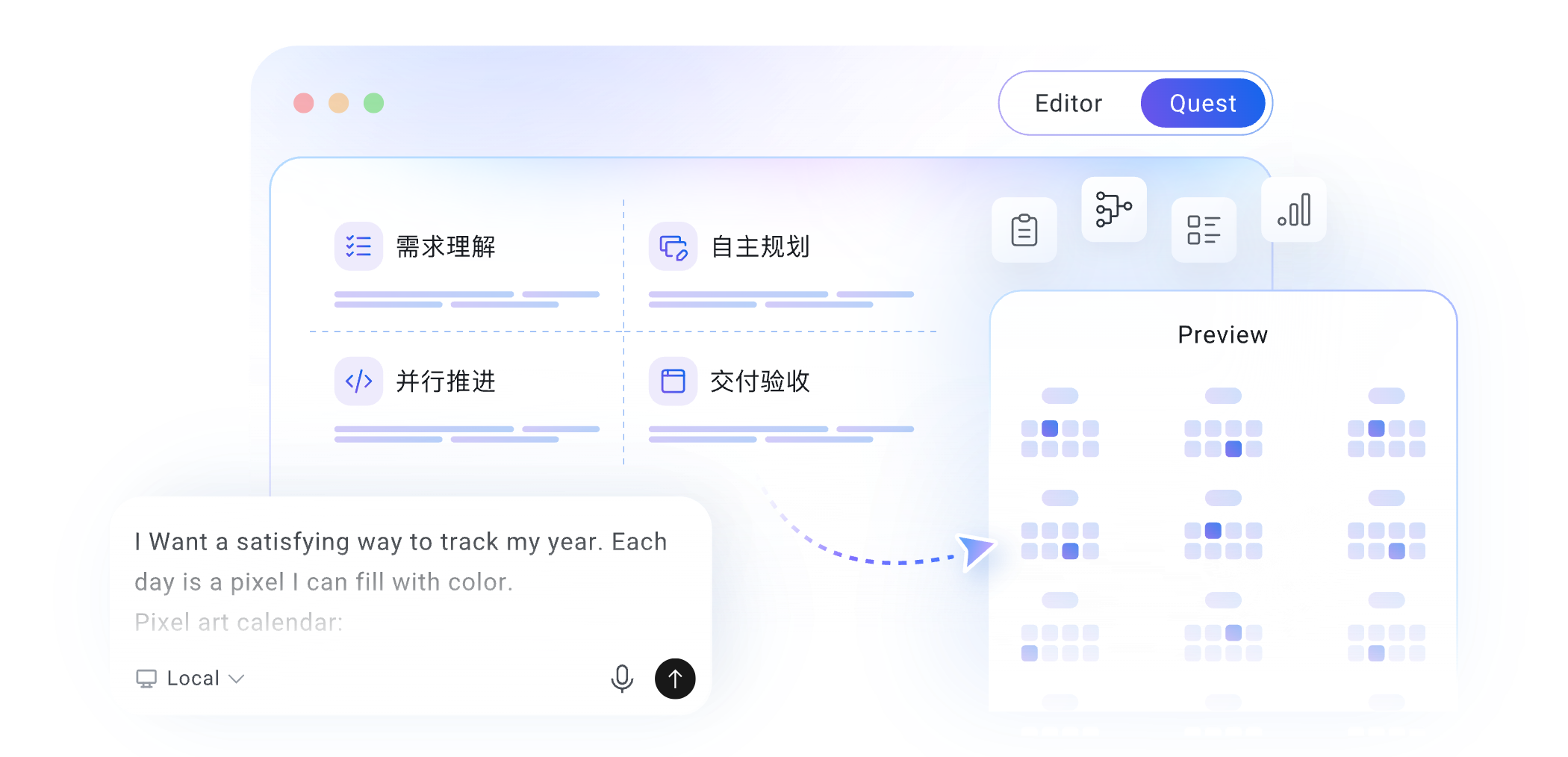 持续进化的开发伙伴
