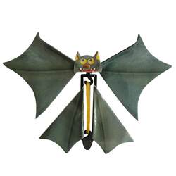 Halloween Flying Bat Wind-Up Toy for Boys 13+ Creative and Funny Stress Relief Gadget High-Tech Black Technology