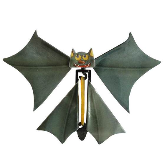 Halloween Flying Bat Wind-Up Toy for Boys 13+ Creative and Funny Stress Relief Gadget High-Tech Black Technology